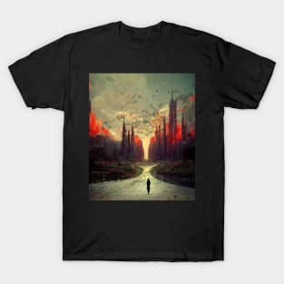 Walk alone T-Shirt